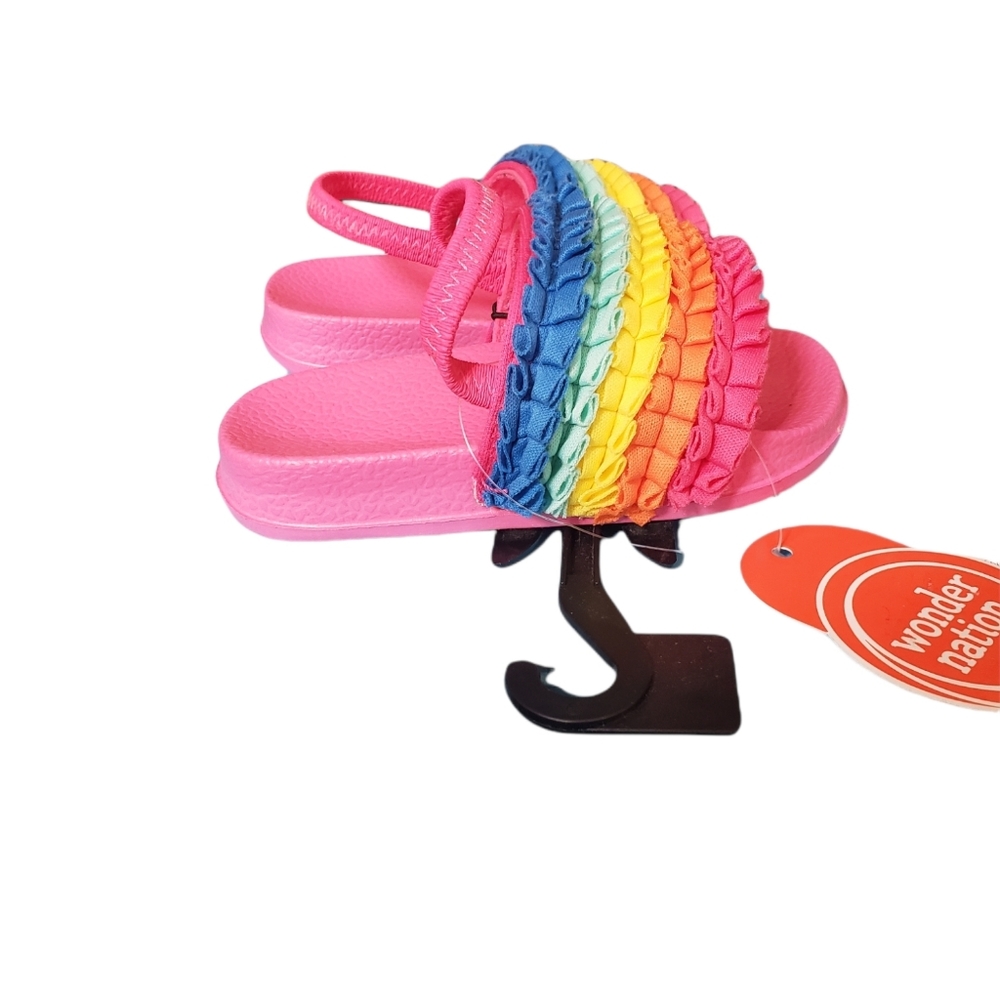 Baby Girls rainbow sandals
